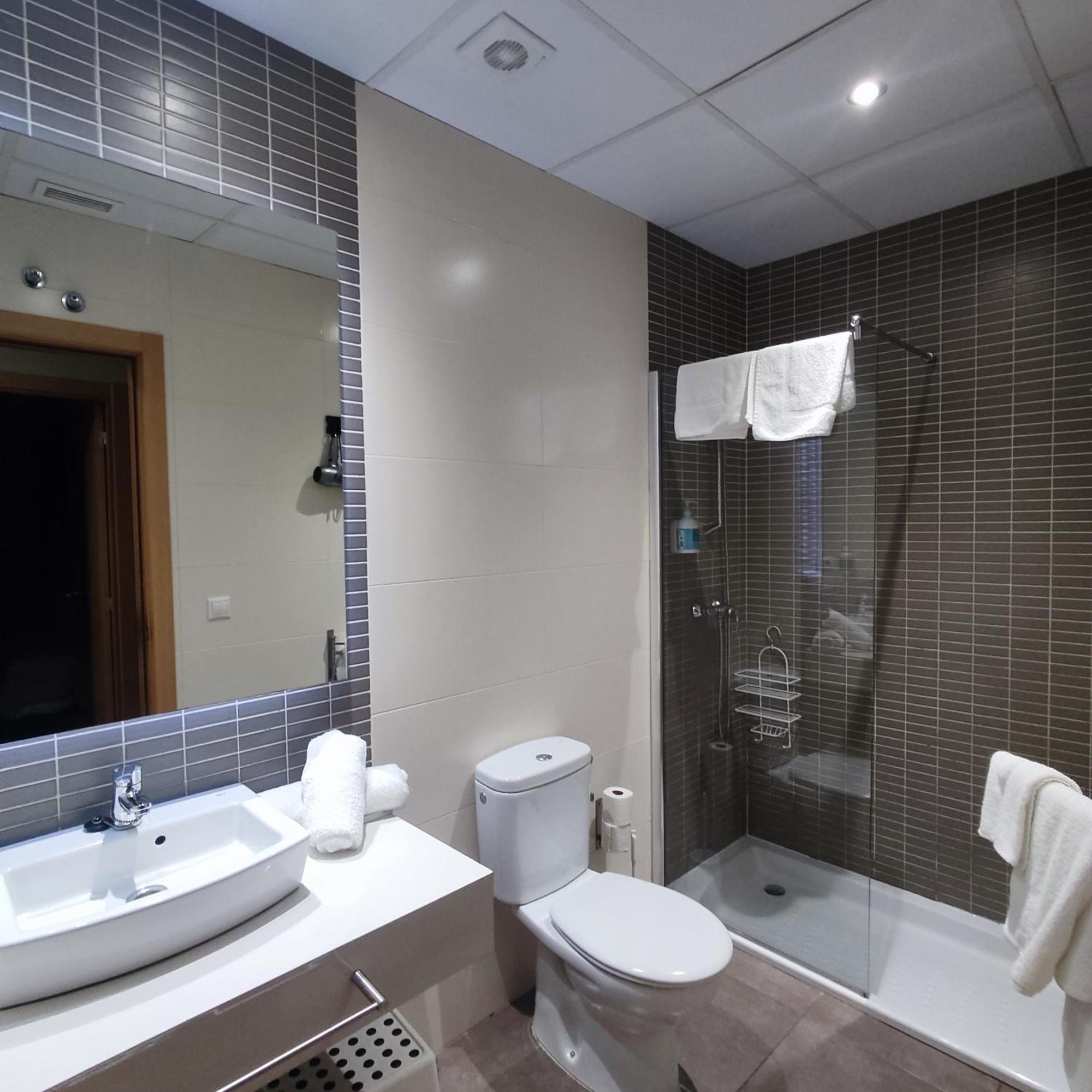 Aparthotel Meseguer Alcañiz Kültér fotó