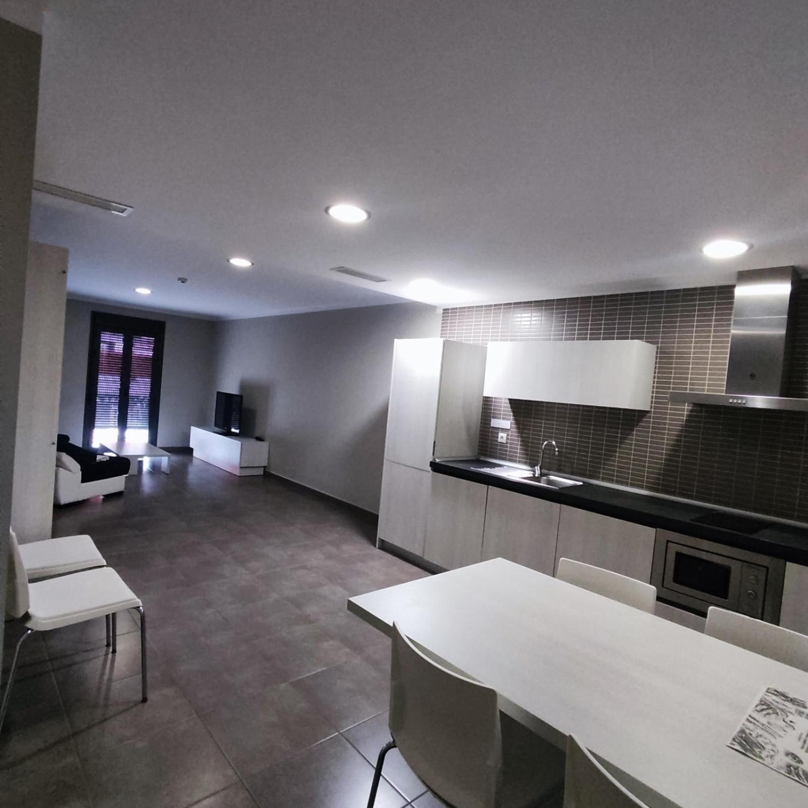 Aparthotel Meseguer Alcañiz Kültér fotó
