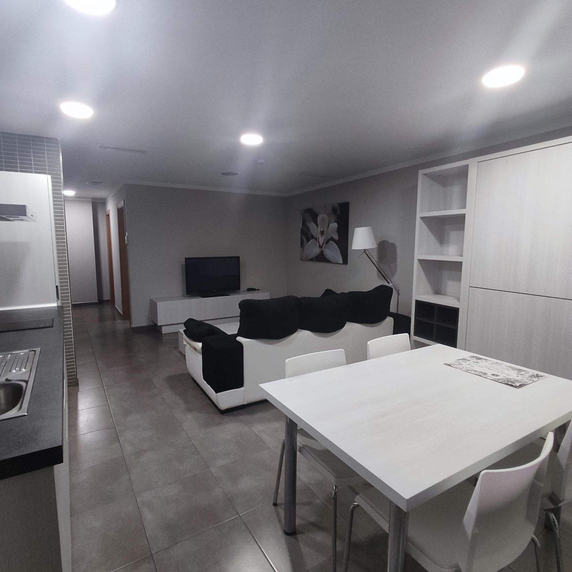 Aparthotel Meseguer Alcañiz Kültér fotó