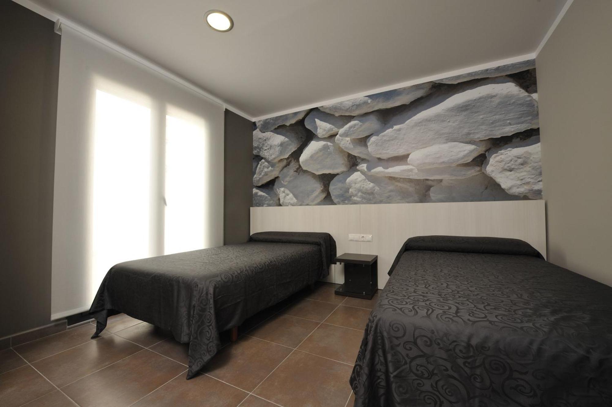 Aparthotel Meseguer Alcañiz Szoba fotó